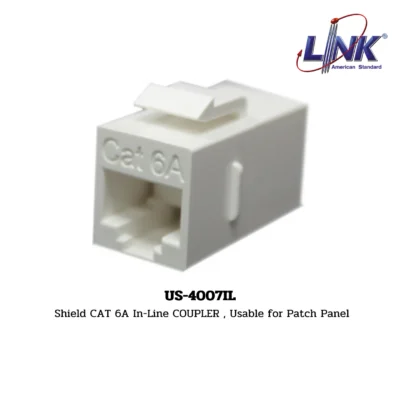 LINK CAT 6A UNSHIELD CONNECTORS รุ่น US-4007IL