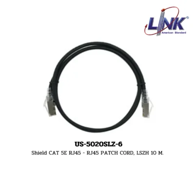 LINK PATCH CORD รุ่น US-5020SLZ-6