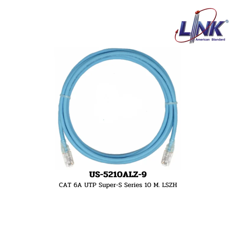 LINK CAT 6A UTP Super-S Series รุ่น US-5210ALZ-9