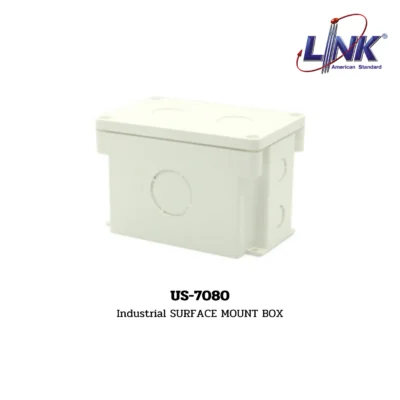 LINK SURFACE MOUNT BOX รุ่น US-7080