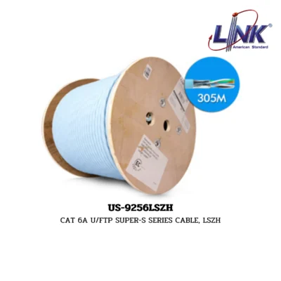 LINK SHIELD CAT 6A CABLE รุ่น US-9256LSZH