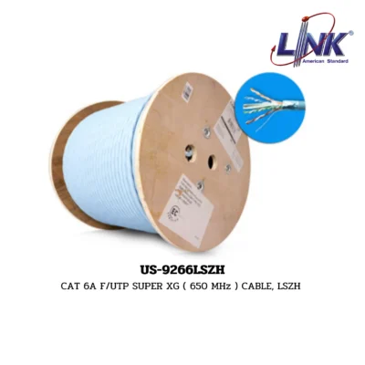 LINK SHIELD CAT 6A CABLE รุ่น US-9266LSZH