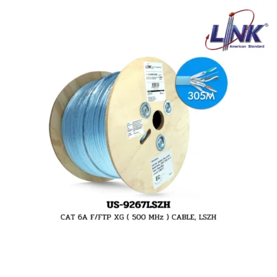 LINK SHIELD CAT 6A CABLE รุ่น US-9267LSZH