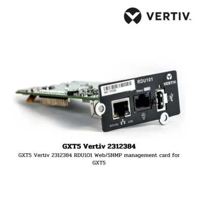 Vertiv 02312384 RDU101 Web/SNMP management card for GXT5