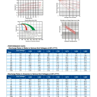 แบตเตอรี่ Long WP22-12N (12V22AH) 5 แบตเตอรี่ Long WP22-12N (12V22AH) - Image 3