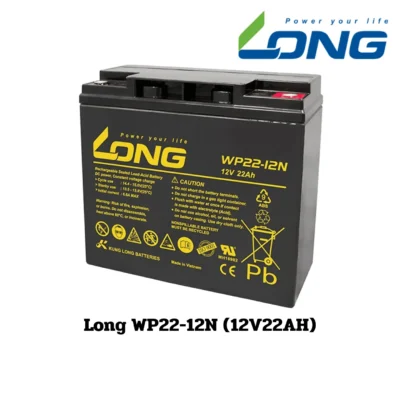 แบตเตอรี่ Long WP22-12N (12V22AH)