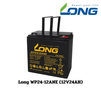 แบตเตอรี่ Long WP24-12ANE (12V24AH)
