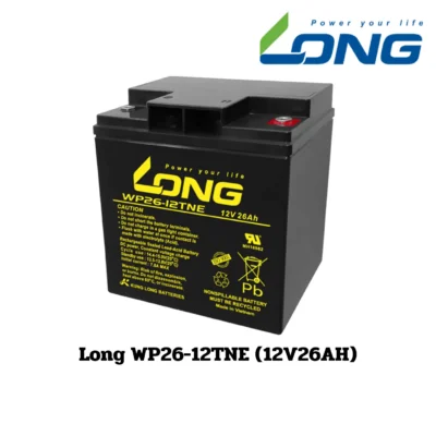 แบตเตอรี่ Long WP26-12TNE (12V26AH)