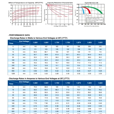 แบตเตอรี่ Long WP30-12TNE (12V30AH) - Image 3