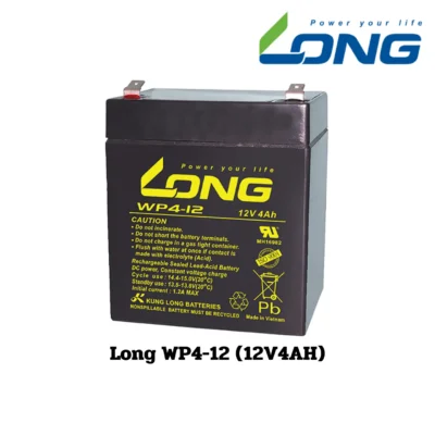แบตเตอรี่ Long WP4-12 (12V4AH)