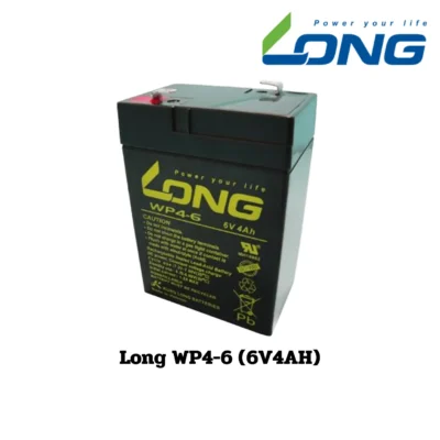 แบตเตอรี่ Long WP4-6 (6V4Ah)