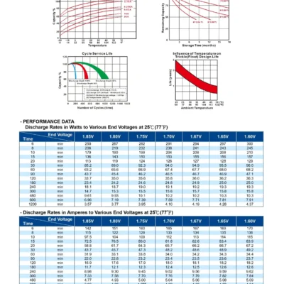 แบตเตอรี่ Long WP45-12N (12V45AH) 5 แบตเตอรี่ Long WP45-12N (12V45AH) - Image 3
