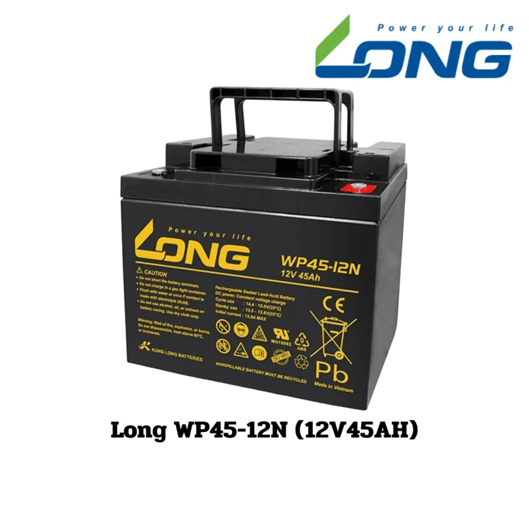 แบตเตอรี่ Long WP45-12N (12V45AH)
