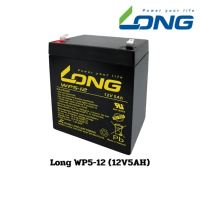 แบตเตอรี่ Long WP5-12 (12V5AH)