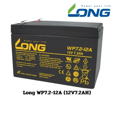แบตเตอรี่ Long WP7.2-12A (12V7.2AH)