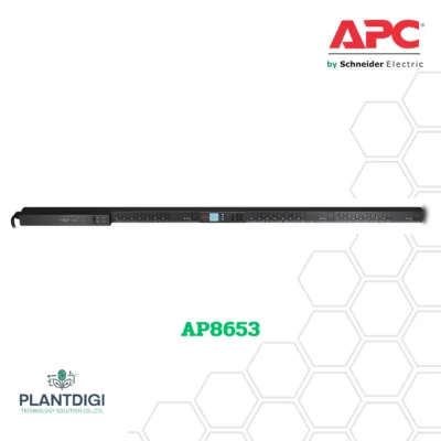 APC Metered-by-Outlet with Switching Rack PDU รุ่น AP8653
