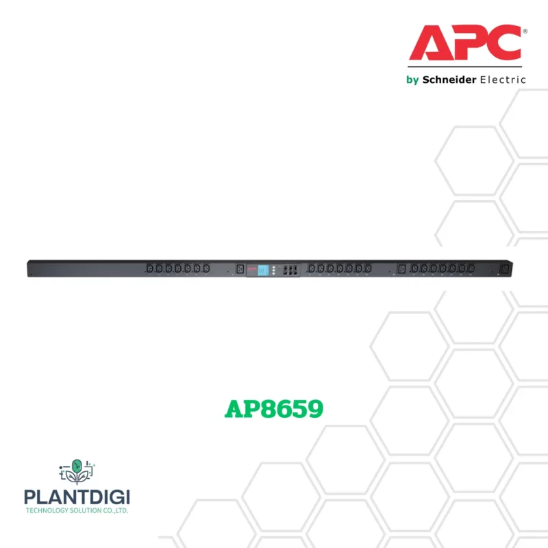 APC Metered-by-Outlet with Switching Rack PDU รุ่น AP8659