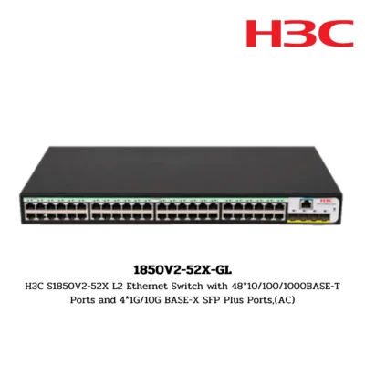 Switch H3C รุ่น 1850V2-52X-GL