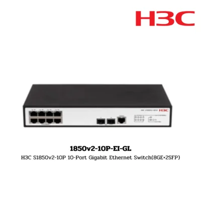 Switch H3C รุ่น 1850v2-10P-EI-GL