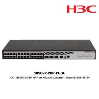 Switch H3C รุ่น 1850v2-28P-EI-GL