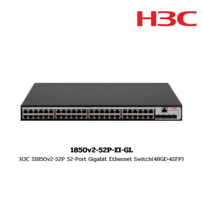 Switch H3C รุ่น 1850v2-52P-EI-GL