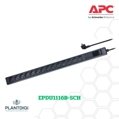 APC Easy Basic Rack PDU รุ่น EPDU1116B-SCH