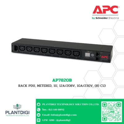 APC Metered Rack PDU รุ่น AP7820B 3 APC Metered Rack PDU รุ่น AP7820B - Image 2