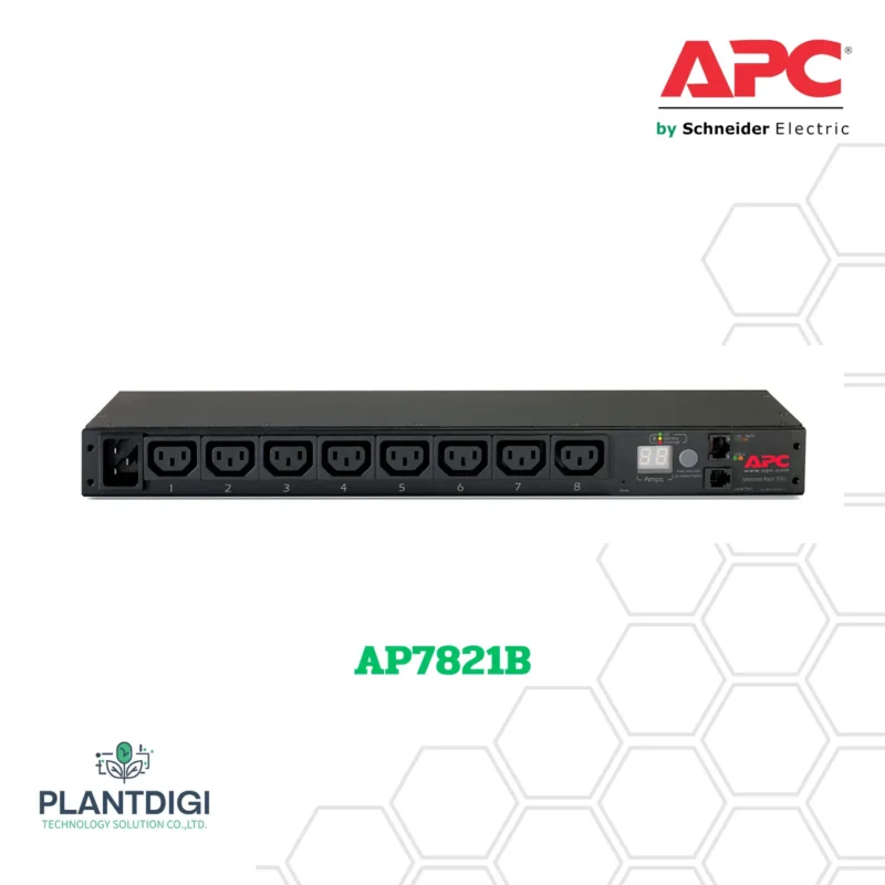 APC Metered Rack PDU รุ่น AP7821B