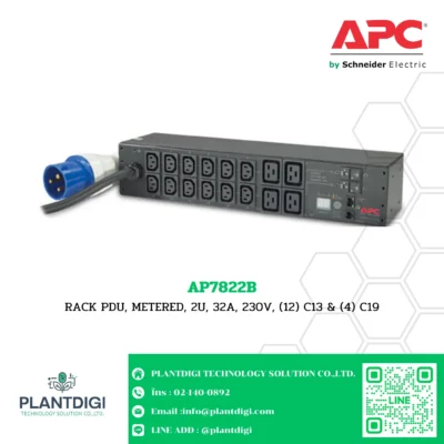 APC Metered Rack PDU รุ่น AP7822B 3 APC Metered Rack PDU รุ่น AP7822B - Image 2