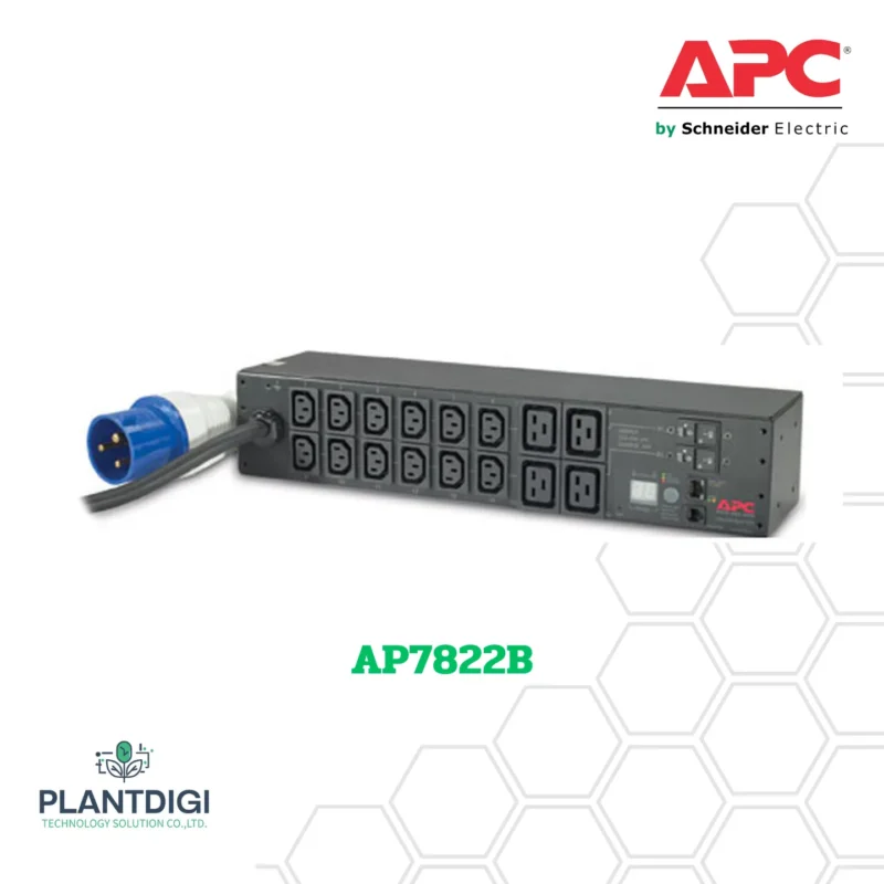 APC Metered Rack PDU รุ่น AP7822B