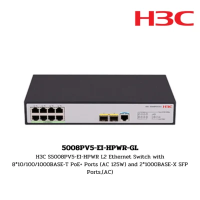 S5008PV5-EI-HPWR-GL H3C S5000V5 Series Switch