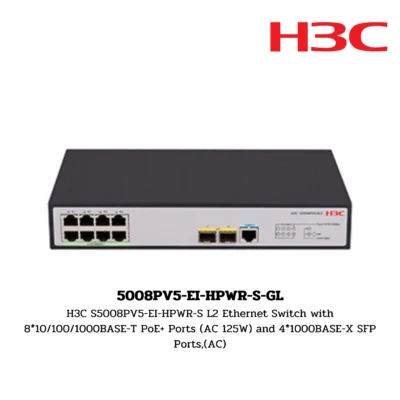 S5008PV5-EI-HPWR-S-GL H3C S5000V5 Series Switch