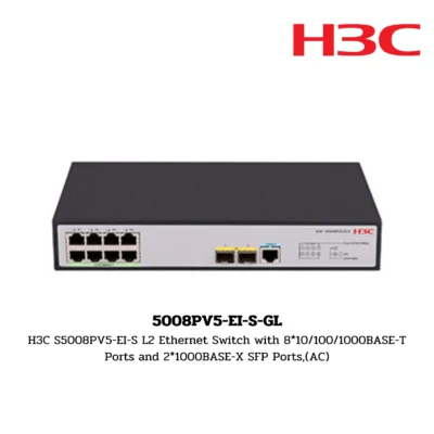 S5008PV5-EI-S-GL H3C S5000V5 Series Switch