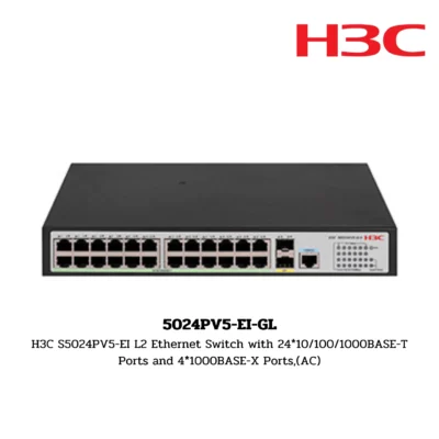 S5024PV5-EI-GL H3C S5000V5 Series Switch
