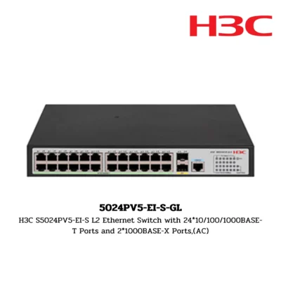 S5024PV5-EI-S-GL H3C S5000V5 Series Switch