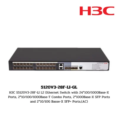 Switch H3C รุ่น 5120V3-28F-LI-GL