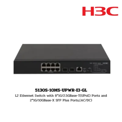 S5130S-10MS-UPWR-EI-GL H3C S5130S Series Switch