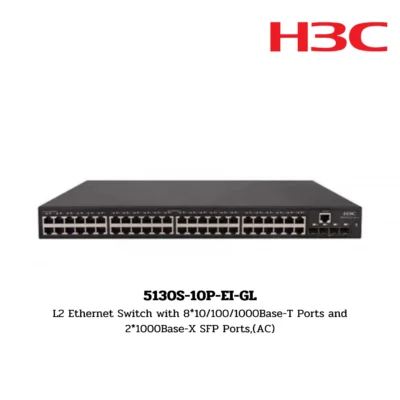 S5130S-10P-EI-GL H3C S5130S Series Switch