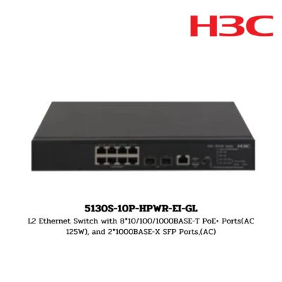 S5130S-10P-HPWR-EI-GL H3C S5130S Series Switch