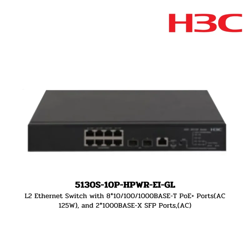 S5130S-10P-HPWR-EI-GL H3C S5130S Series Switch