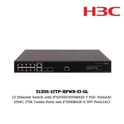 S5130S-12TP-HPWR-EI-GL H3C S5130S Series Switch