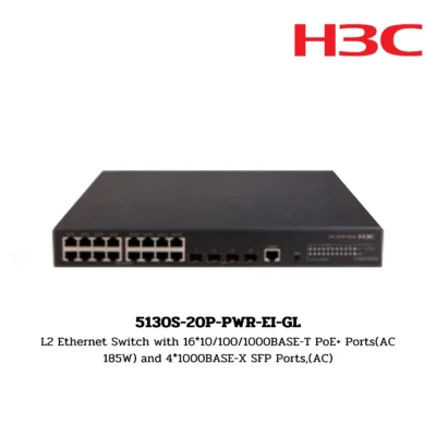 S5130S-20P-PWR-EI-GL H3C S5130S Series Switch