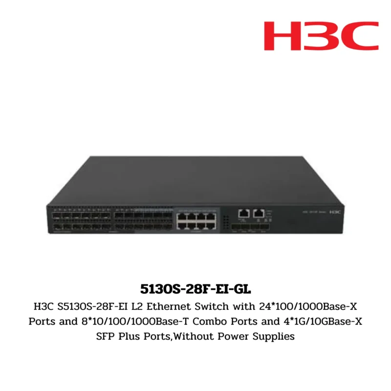 S5130S-28F-EI-GL H3C S5130S Series Switch
