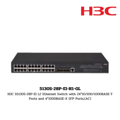 S5130S-28F-EI-HI-GL H3C S5130S Series Switch