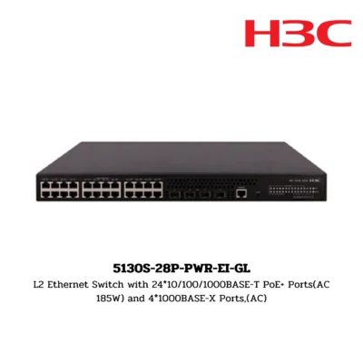 S5130S-28P-PWR-EI-GL H3C S5130S Series Switch
