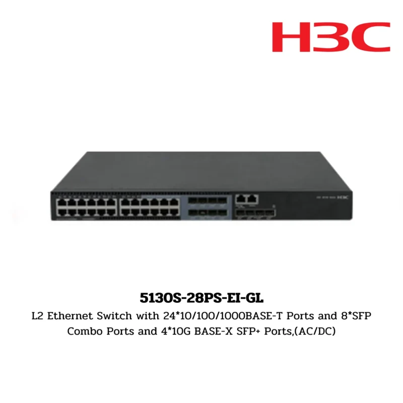 S5130S-28PS-EI-GL H3C S5130S Series Switch