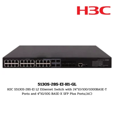 S5130S-28S-EI-H1-GL H3C S5130S Series Switch
