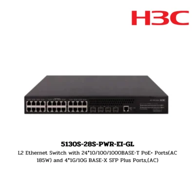 S5130S-28S-PWR-EI-GL H3C S5130S Series Switch