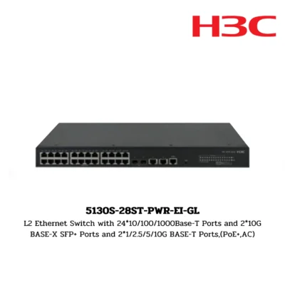 S5130S-28ST-PWR-EI-GL H3C S5130S Series Switch