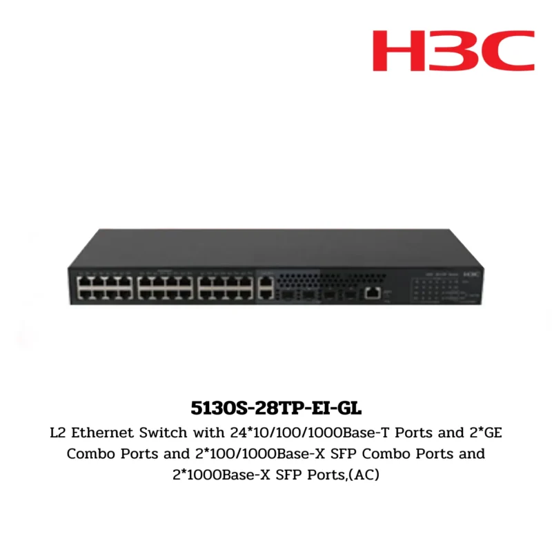 S5130S-28TP-EI-GL H3C S5130S Series Switch
